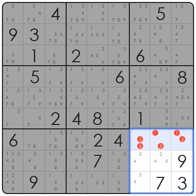 expert sudoku strategy